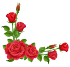 Red Roses Transparent PNG Clipart