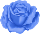 Rose PNG Blue Clipart