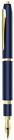 Ballpoint Pen Blue PNG Clipart