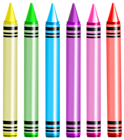 Crayons PNG Transparent Clip Art Image