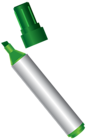 Green Text Marker PNG Clip Art Image