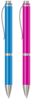 Pink and Blue Pen PNG Clipart