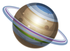 Planet School Model PNG Clipart Image