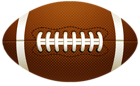 American Football Ball PNG Vector Clipart