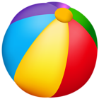 Beach Ball PNG Vector Clipart | Gallery Yopriceville - High-Quality