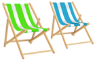 Beach Chairs PNG Clip Art