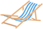Lounge Chair Blue Beach PNG Clipart