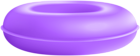 Purple Swimming Ring PNG Clipart