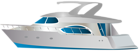 Speed Boat Transparent PNG Clip Art Image