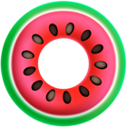 Swimming Ring Watermelon PNG Clipart