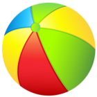 Transparent Beach Ball PNG Clipart | Gallery Yopriceville - High