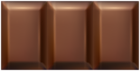 Chocolate Blocks Transparent Image