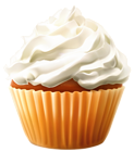Mini Cake with Cream PNG Clipart Picture