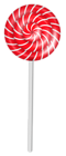 Striped Lollipop PNG Clipart Picture