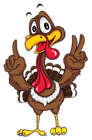 Thanksgiving Transparent Turkey Picture
