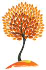 Autumn Tree PNG Clipart Image