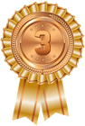 Bronze Medal Transparent PNG Clip Art Image| High-Quality Image and Transparent PNG Free Clipart