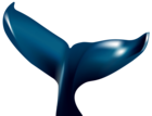 Whale Tale PNG Transparent Clip Art Image