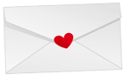 Valentine Letter PNG Clipart
