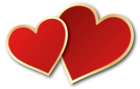 Valentines Day Hearts PNG Clipart Picture