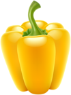 Yellow Bell Pepper Transparent PNG Clip Art Image