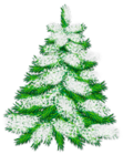 Snowy Tree PNG Clipart