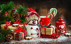 Christmas Gifts Large Wallpaper