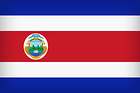 Costa Rica Large Flag