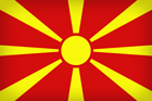 Macedonia Large Flag