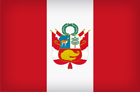Peru Large Flag