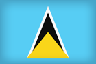 St Lucia Large Flag