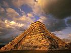 Ancient mayan ruins Mexic