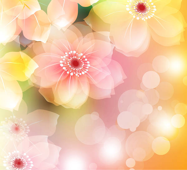 This jpeg image - Floral Background, is available for free download