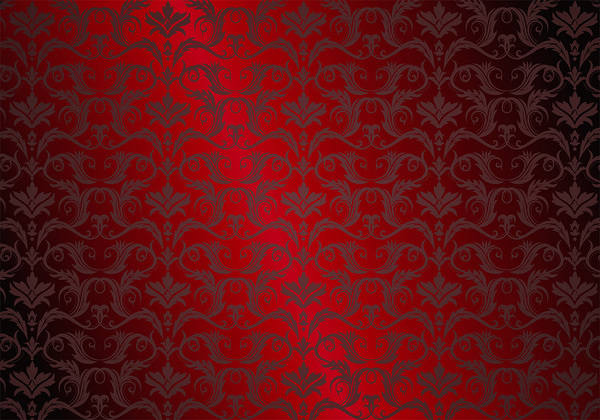 This jpeg image - Red Deco Background, is available for free download