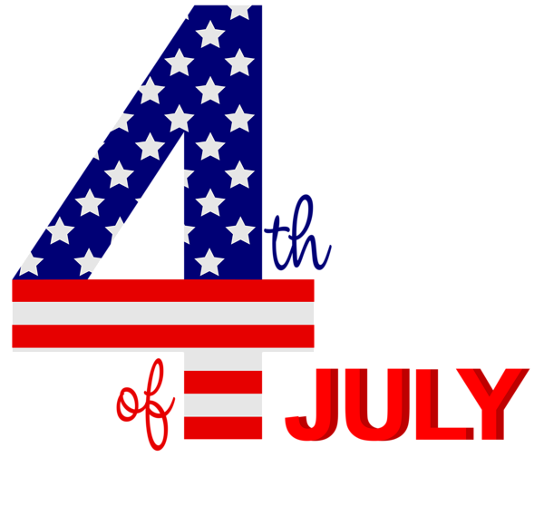 This png image - 4th of July PNG Clip Art Image, is available for free download