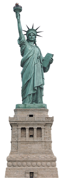 This png image - Statue of Liberty PNG Clipart Image, is available for free download