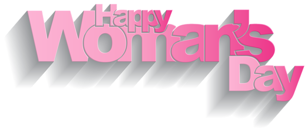 This png image - Women's Day Transparent PNG Clip Art Image, is available for free download