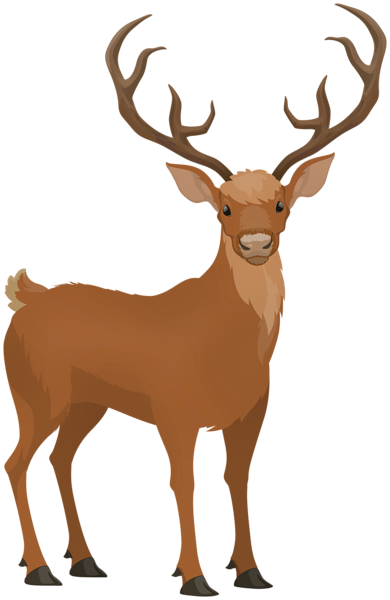 This png image - Reindeer PNG Clipart, is available for free download