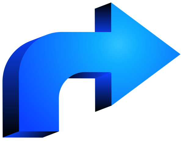 This png image - 3D Arrow Transparent PNG Clip Art Image, is available for free download