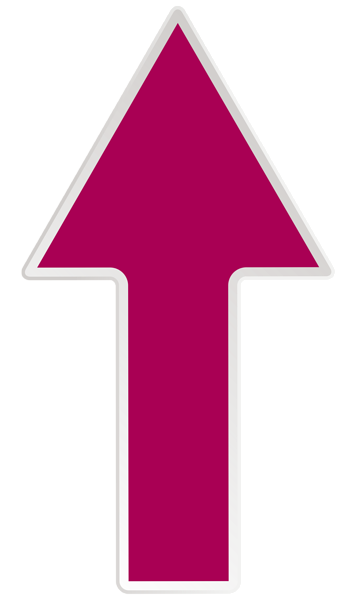 This png image - Arrow Up Transparent PNG Clip Art Image, is available for free download