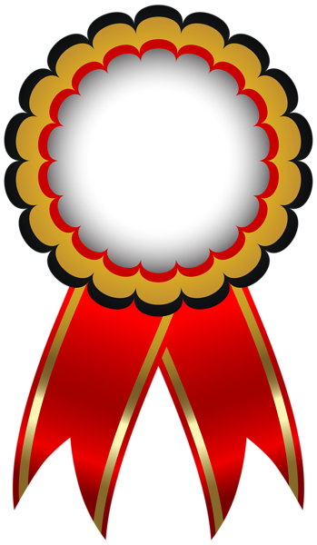 This png image - Red Black Seal Badge PNG Transparent Clipart, is available for free download