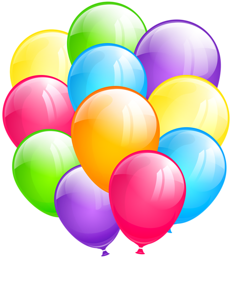 This png image - Balloons PNG Clip Art Image, is available for free download