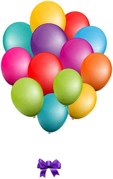 This png image - Party Balloons PNG Clipart, is available for free download