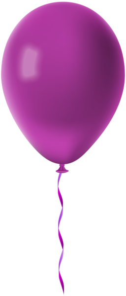 This png image - Purple Balloon Transparent PNG Clip Art Image, is available for free download