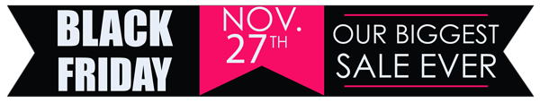 This png image - Black Friday Black Banner PNG Clipart Image, is available for free download