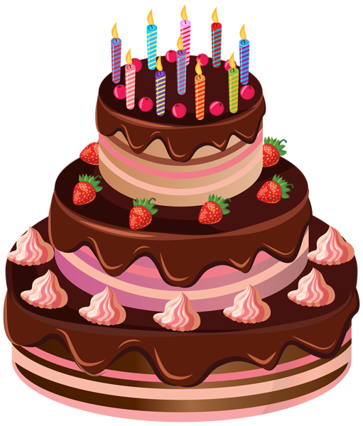 This png image - Birthday Cake PNG Clip Art Image, is available for free download