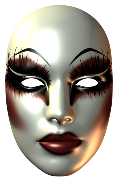 This png image - Female Carnival Mask PNG Clip Art Image, is available for free download