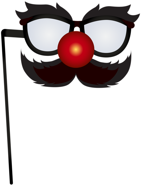 This png image - Party Mask with Mustache Transparent Clip Art Image, is available for free download