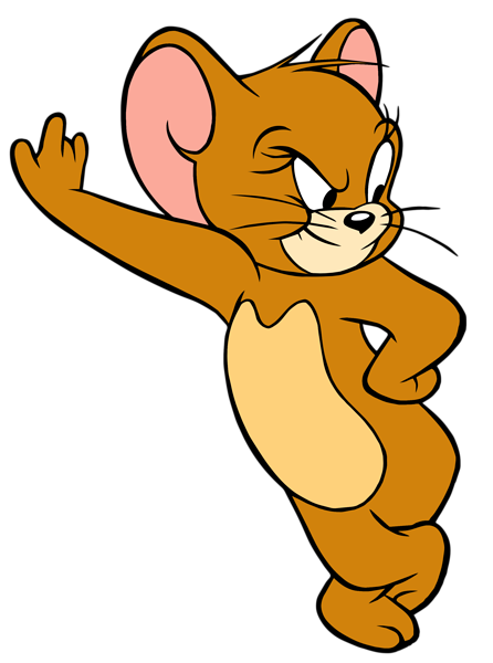 This png image - Angry Jerry Free PNG Clip Art Image, is available for free download