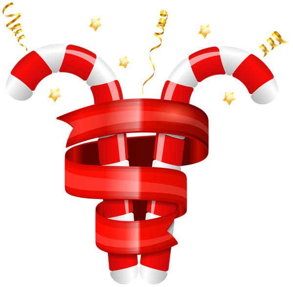 This png image - Candy Canes Decoration PNG Clipart Image, is available for free download